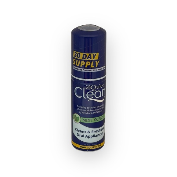 new ZQuiet ㋡ Clean Anti-Bacterial Oral Cleaning Solution ㋡ Mint ㋡ Luxury Travel - Picture 8 of 16